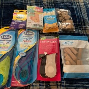 Gel inserts, Save My Soles and more!